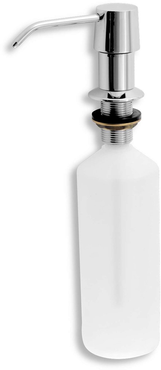 Novaservis Toebehoren - Zeepdispenser, 500 ml, chroom 69037,0