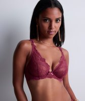 Soutien-gorge Aubade Coque - Taille 95C - Modèle Passion - Noir - Neuf Avec étiquettes