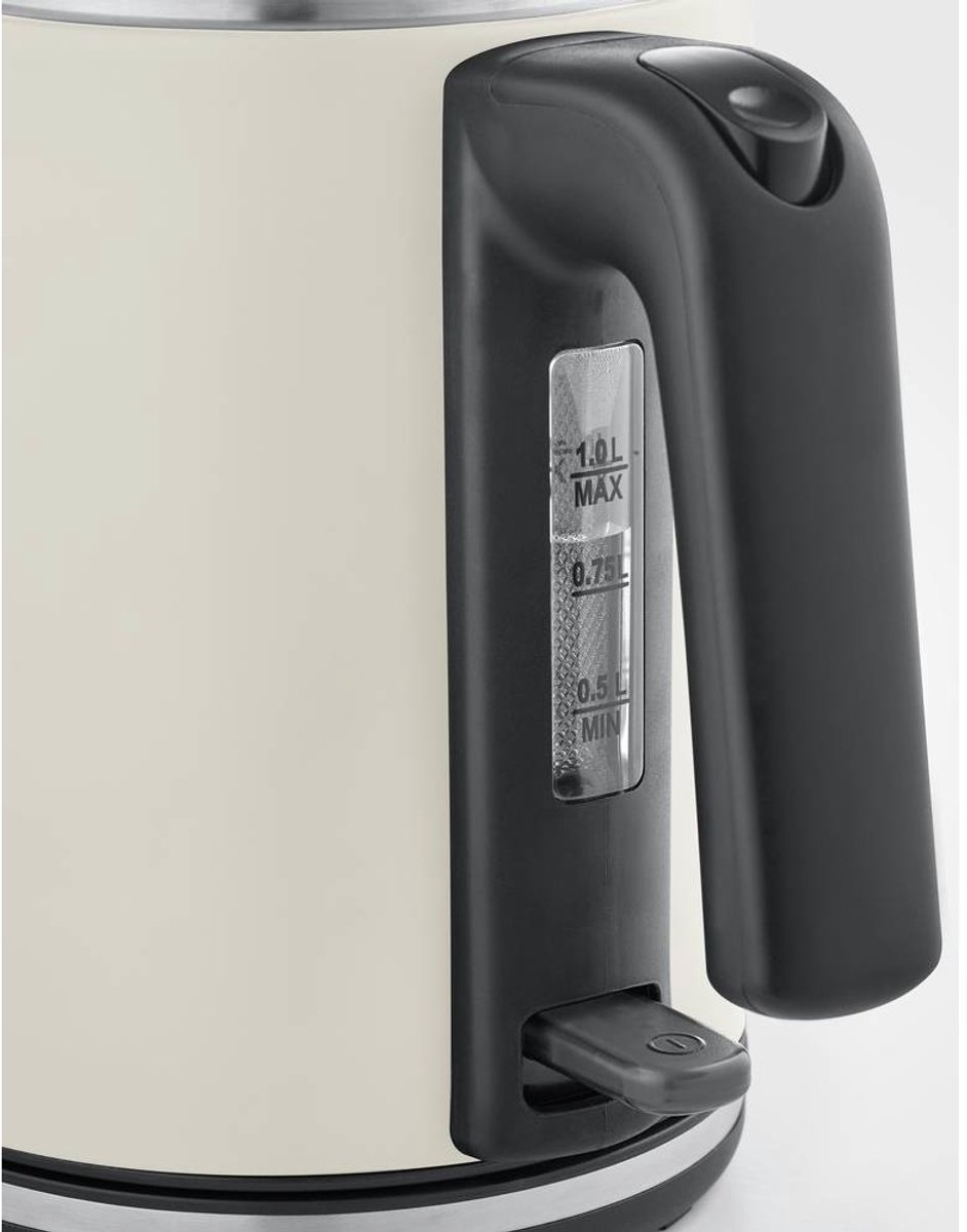 Severin 9577 Waterkoker - BPA-vrij - Controlelampje - Beige/Zwart — afbeelding 3