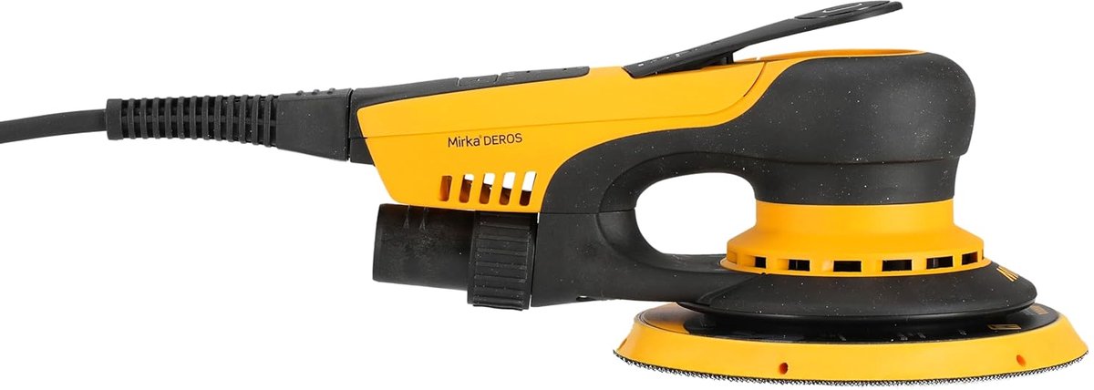 MIRKA DEROS II 5650 Excentrische Schuurmachine in Koffer – foto 3