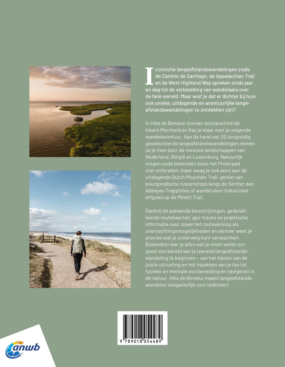 Hike de Benelux - back cover