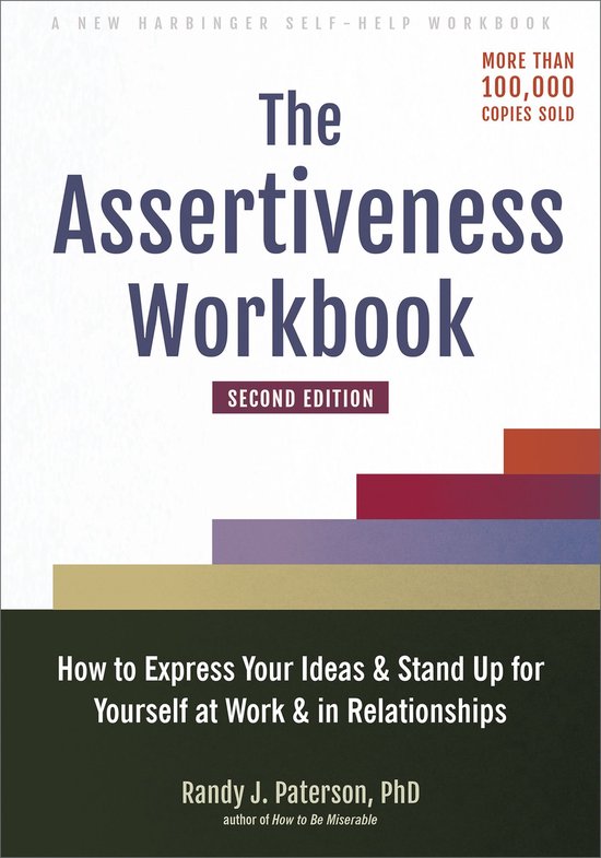 The Assertiveness Workbook - cover
