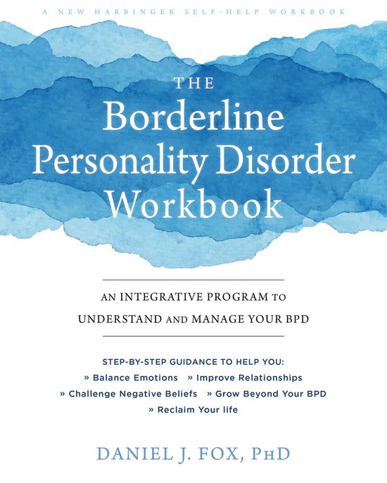 The Borderline Personality Disorder Workbook - cover