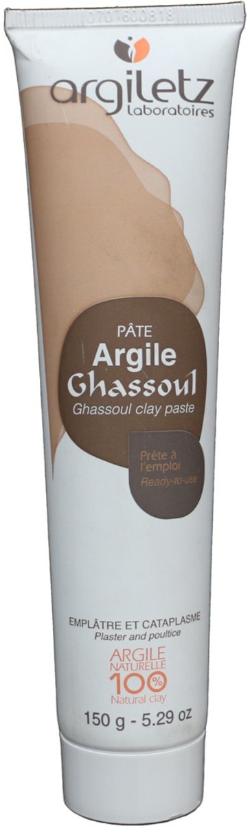 Argiletz Ghassoul Klei Tube 150GR