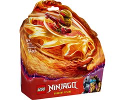 LEGO NINJAGO Kai's Spinjitzu drakenspinner actie - 71823