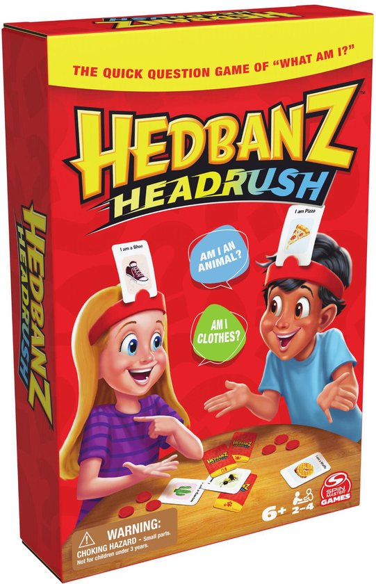 HEDBANZ - Reisspel - Wat ben ik? - Nederlands