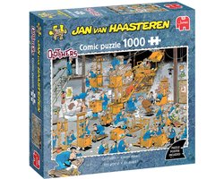 Jan van Haasteren - Oldtimers - Karren maar! - 1000 stukjes puzzel - Legpuzzel