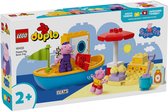 Bol.com LEGO DUPLO Peppa Pig bootreis - 10432 aanbieding