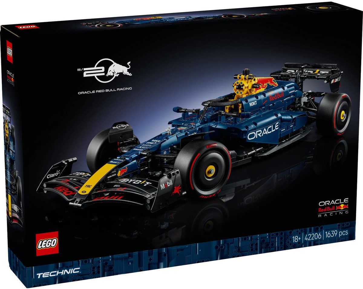Oracle Red Bull Racing RB20 F1 auto