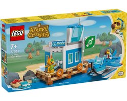 LEGO Animal Crossing™ Vlieg met Dodo Airlines - 77051