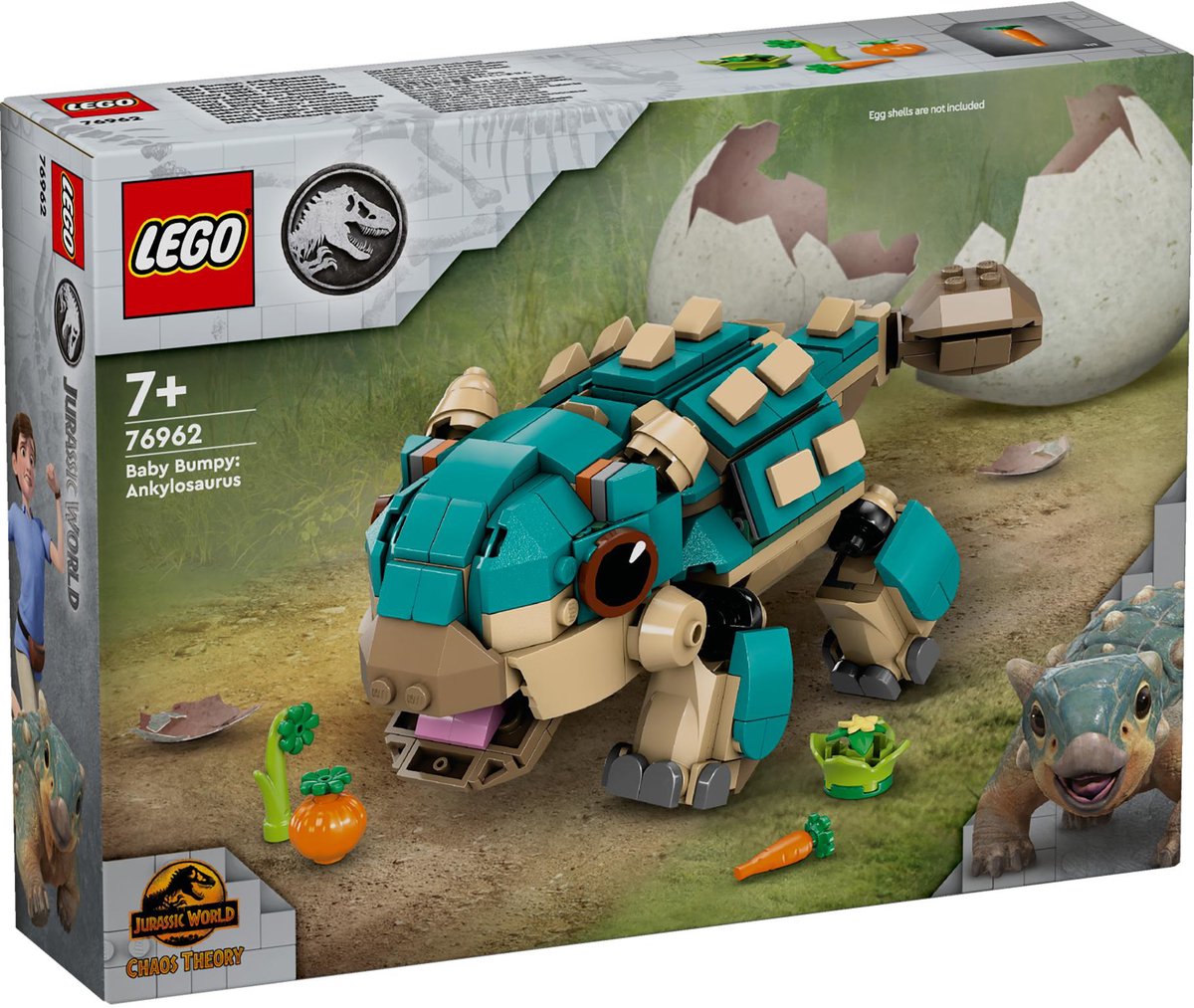 LEGO 76962 Jurassic World Baby Bumpy: Ankylosaurus