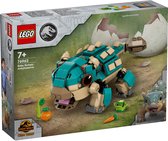 LEGO Bébé Bumpy : Ankylosaure - 76962
