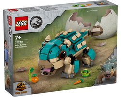 foto van LEGO Baby Bumpy: Ankylosaurus - 76962