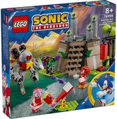 LEGO Sonic the Hedgehog™ Knuckles et le temple de la Master Emerald - 76998