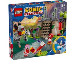 LEGO Sonic the Hedgehog - Knuckles en de Master Emerald tempel - 76998