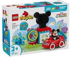 LEGO DUPLO ǀ Disney Mickey Mouse Clubhuis en Auto - 10454