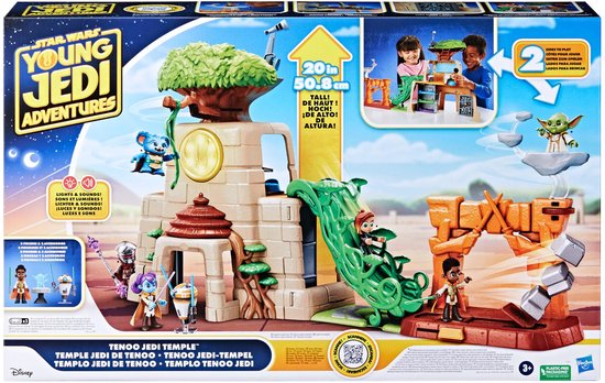 Star Wars Young Jedi Tenoo Temple Speelset