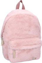 Milky Kiss The Wow Factor Rugzak - Roze - Faux Fur