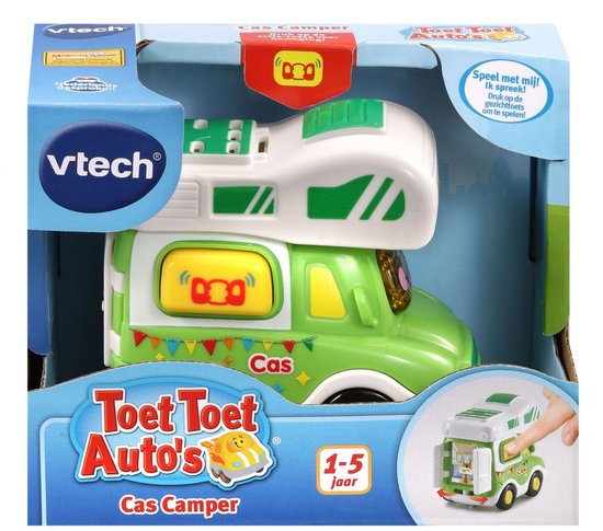 VTech Toet Toet Auto's Cas Camper