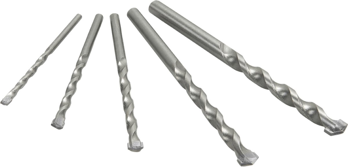 SKIL 5-Delige Steenborenset Voor Boormachine - Borenset - Steenboor set - Diameter 4 tot 10mm - Skil 2610S01158