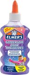 Colle à paillettes violette Elmer's avec bouchon orange.