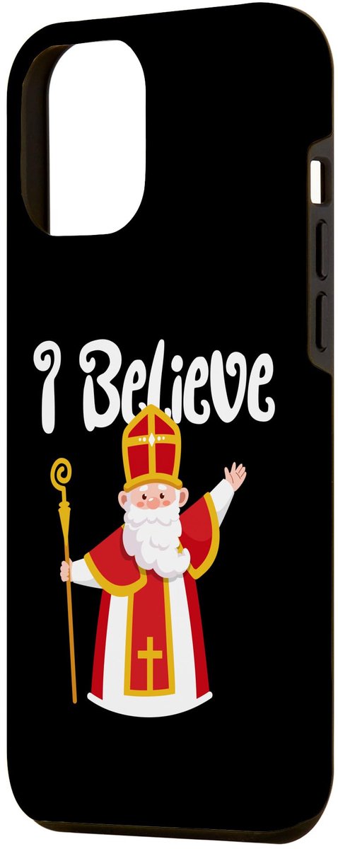 Ibenzoa® Beschermende Telefoonhoes voor iPhone 14 Pro Max met Sinterklaas Thema en Uniek Design