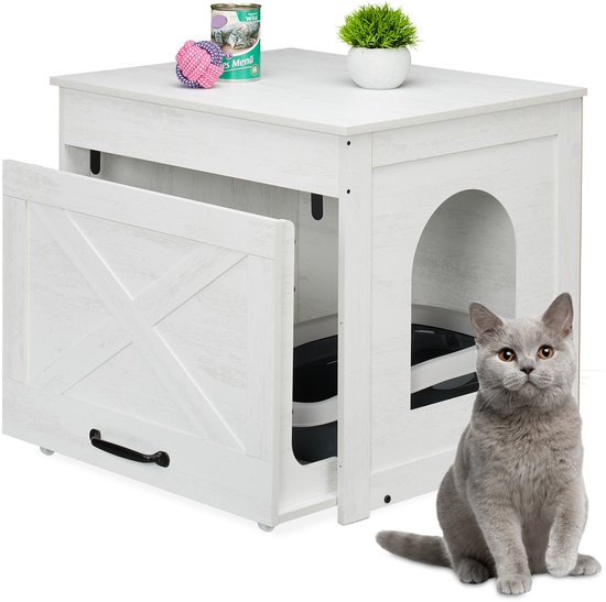 Adori Kattenhuis Met Krab-Bed - Krabpalen - 40x25x36 cm