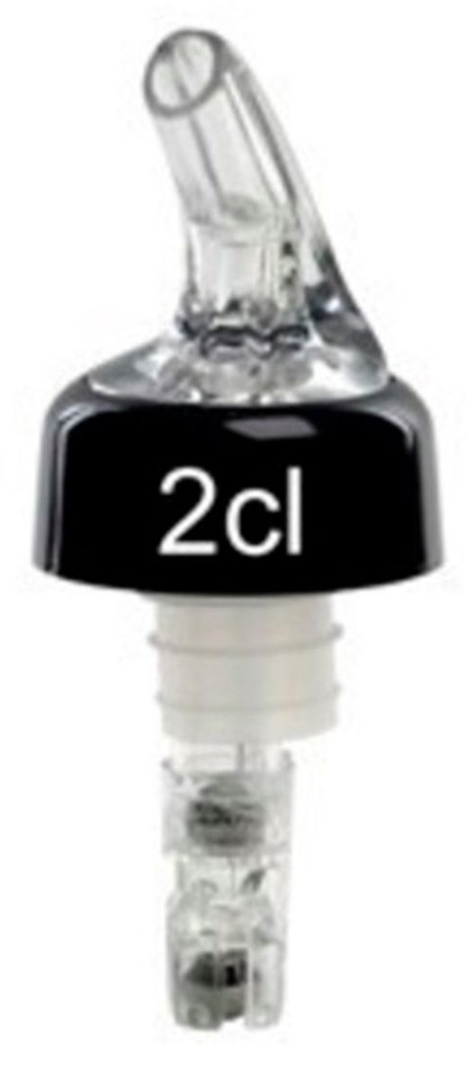 Kogel maatschenker - COMPACT - Transparant, Serveerhoeveelheid: 40 ml