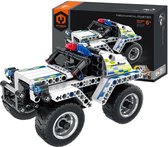 iM.Master - Pull Back Politieauto Constructiespeelset