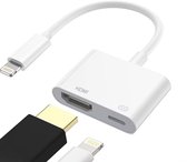 Adaptateur Lightning vers HDMI Ibley - 1080p - Compatible iPhone et iPad - Plug & Play