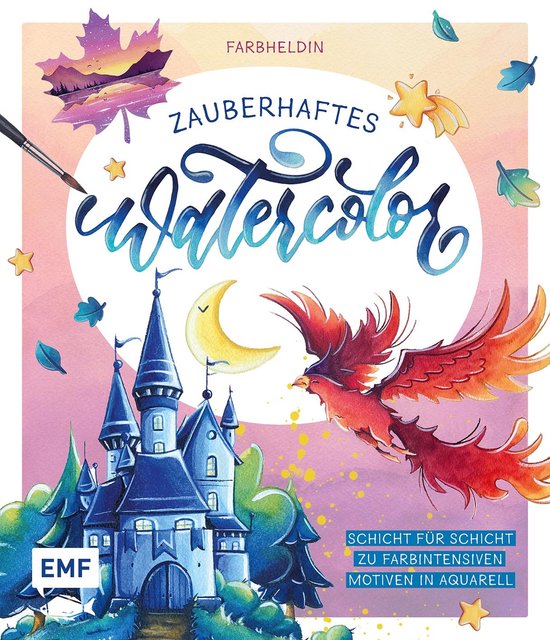 Zauberhaftes Watercolor - cover