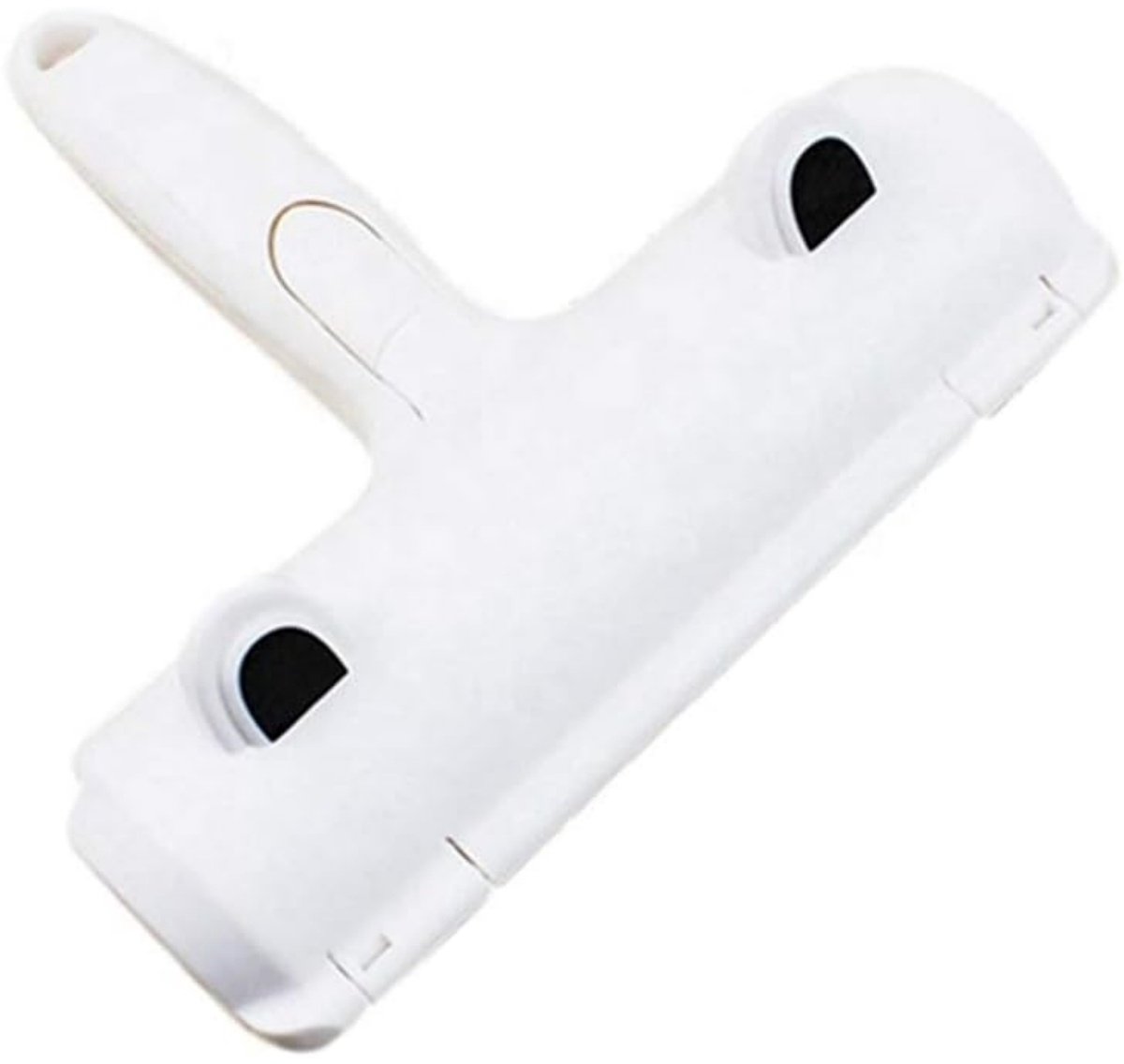 TOVBMUP Haarroller voor Hondenhaar - Herbruikbare Fusselrolle met Zelfreiniging - Grote Opvangbox 19x7cm - Dubbelzijdige Borstel - Geschikt voor Bank, Bed, Tapijt en Krabpaal - ABS Materiaal