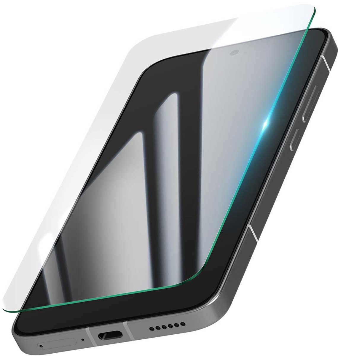 Avizar HD gehard glas Geschikt voor Xiaomi Poco F7 ultrahelder resistent, Transparant