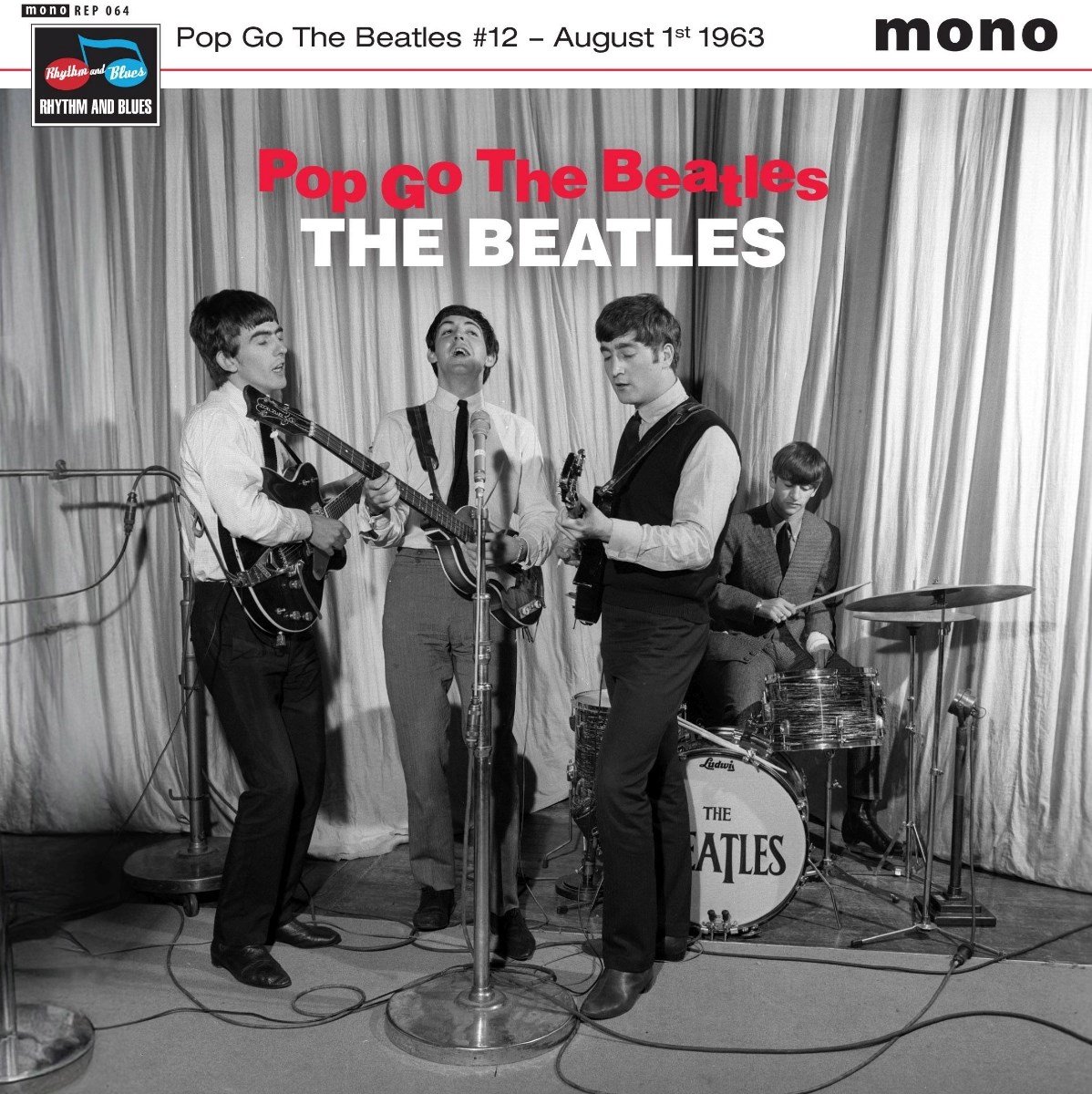The Beatles - Pop Go The Beatles #12 August 1st 1963 (7" Single)