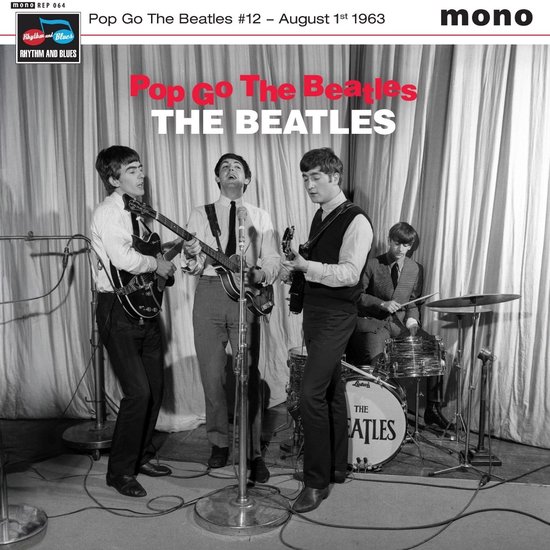 The Beatles - Pop Go The Beatles #12 August 1st 1963 (7" Single)