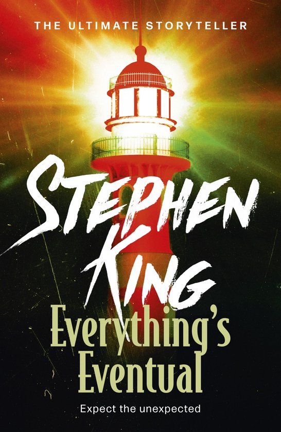 Everything's Eventual - cover