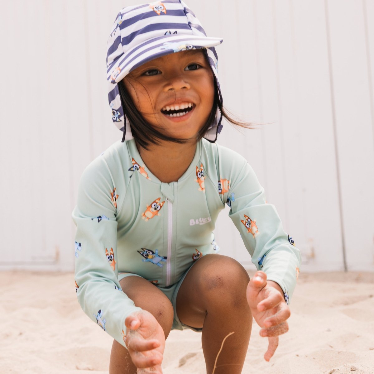 Swim Essentials UV Zwempak Jongens - Groen - Bluey