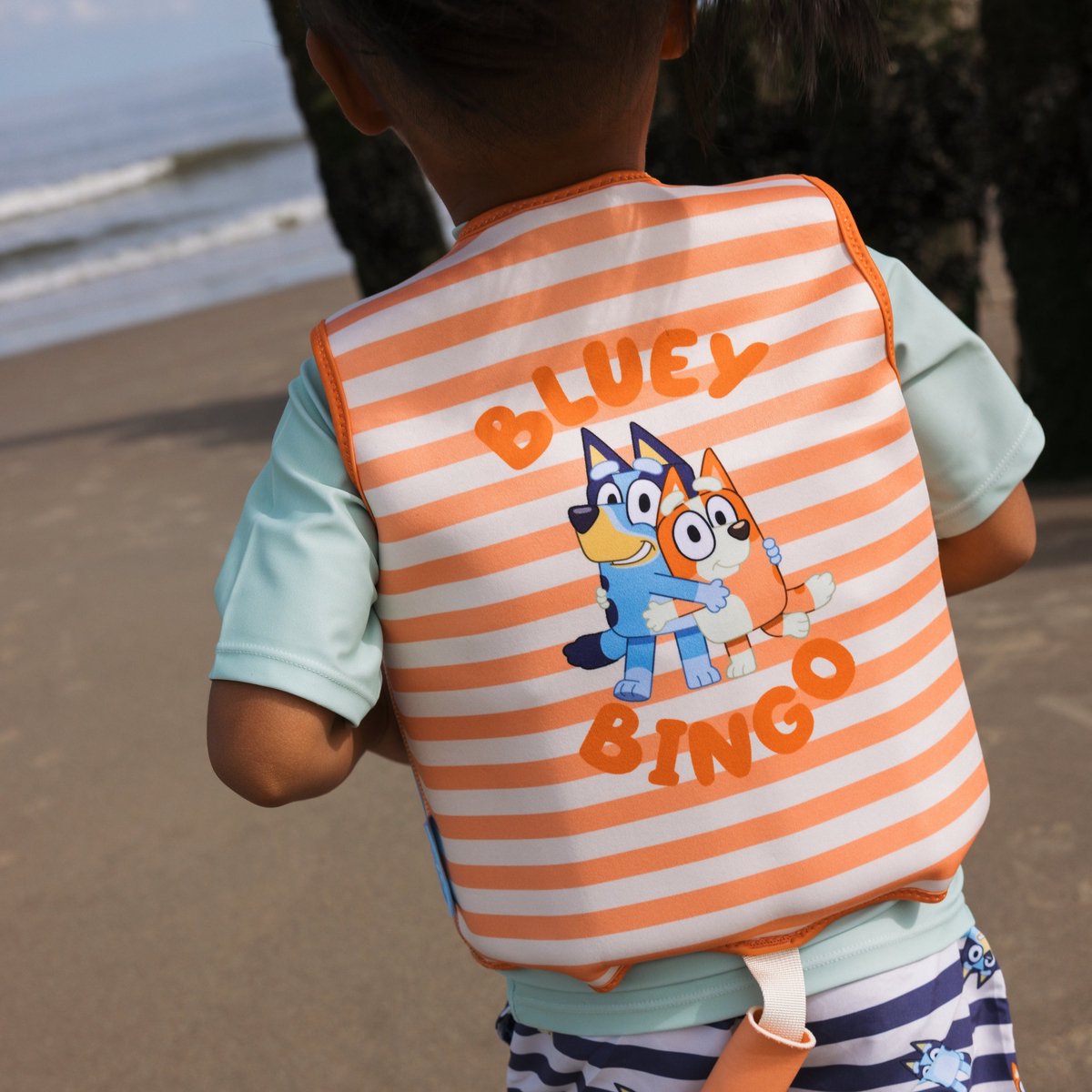 Swim Essentials Zwemvest - Oranje - Bluey - 3/6 Jaar — afbeelding 6