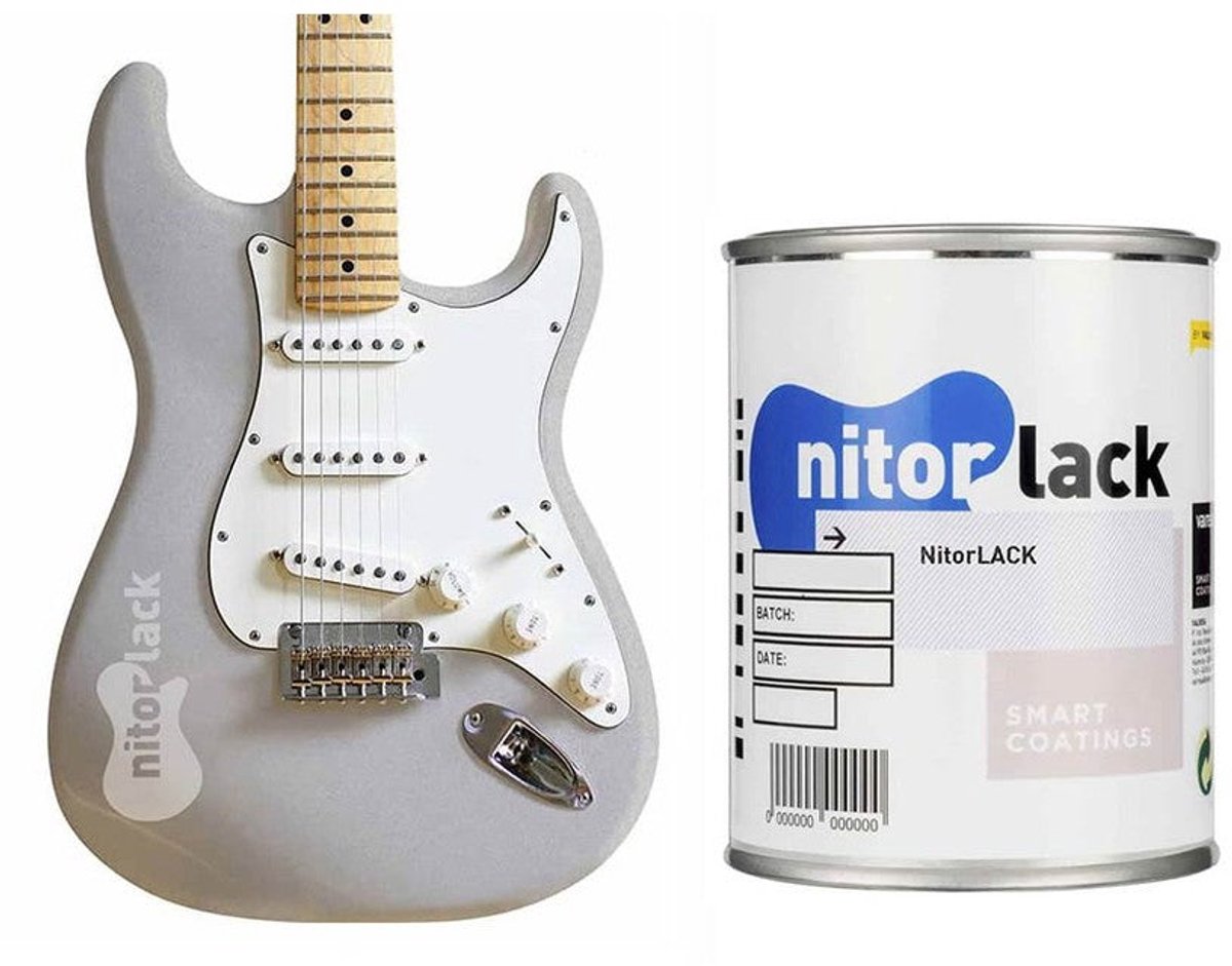 NitorLACK N177008108 NitorPOL Acryllak Inca Silver – 500 ml Blik