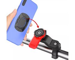 Telefoonhouder voor de fiets - Smartphone fietshouder - GSM Houder - Anti-schok - Wielrennen - Quad Lock Compatibel