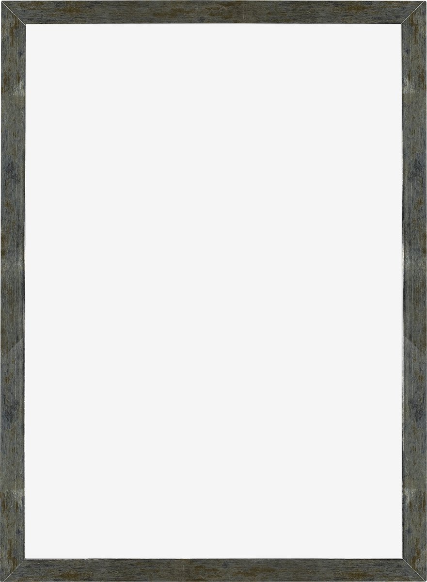 Dutch Frame Factory Fotolijst A3 29,7x42 cm - MDF - Blauw Goud Gemeleerd - Marseille