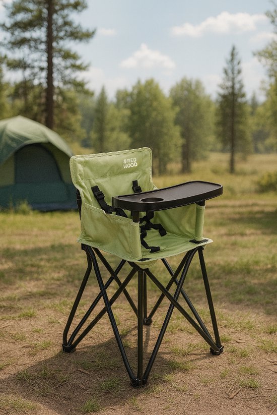Redwood - Campingstoel - Ulmus Kinderstoel - Groen van Redwood — afbeelding 5