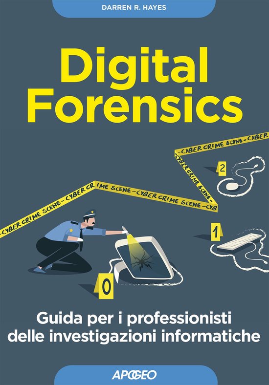 Digital Forensics - cover