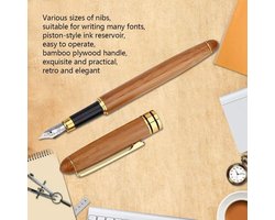 Vulpen Kalligrafie Brede Beitel Tip Penpunt Schrijven Gothic Arabisch Cursief Kunstenaar Studenten 1pc (1.5mm) - Voor Kalligraaf Art. .