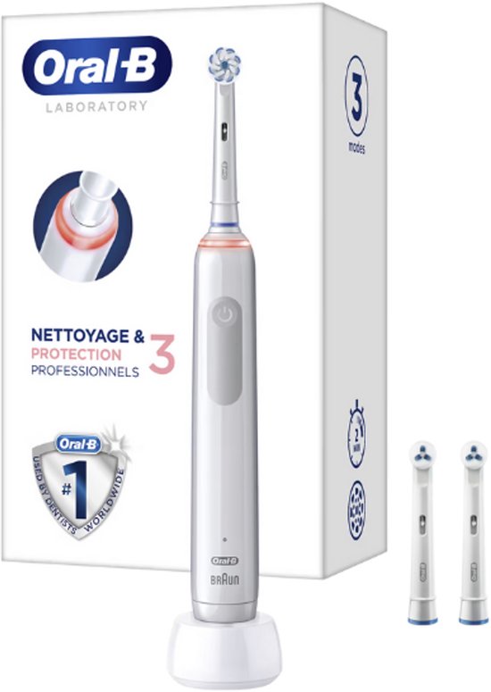 Oral-B PRO 3 Elektrische Tandenborstel Wit - Oral-B - €52,15