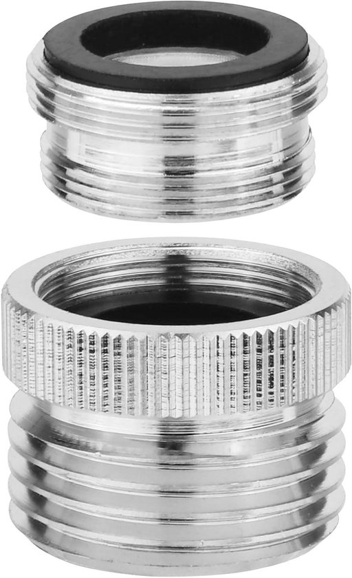Allecto Plus Kraanadapter Met Beluchter Voor Tuinslangen 3 4 Inch allecto-plus-kraanadapter-met-beluchter-voor-tuinslangen-3-4-inch