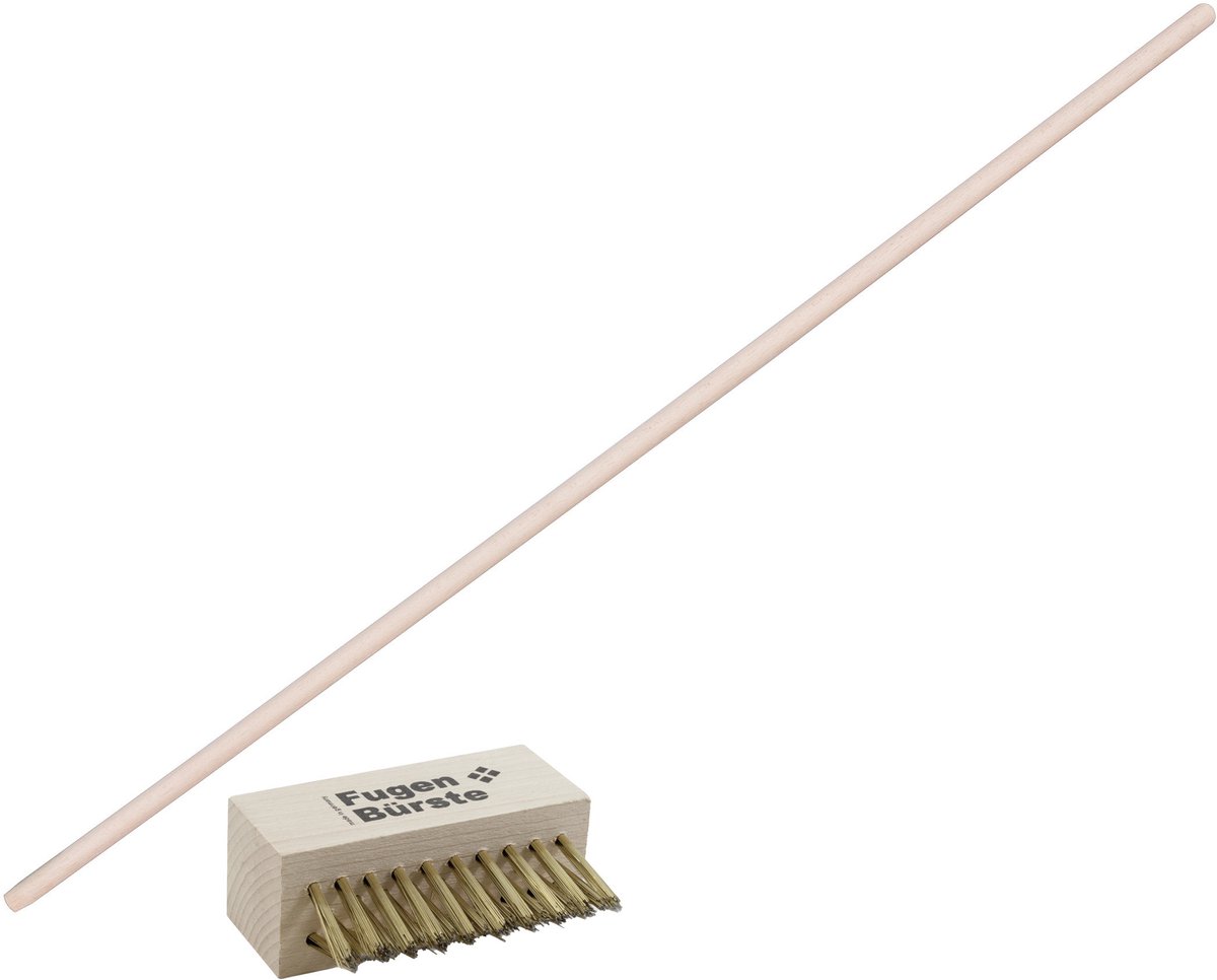 Sorex onkruidkrabber - kop 10 cm - steel hout 130 cm - onkruid bezem - buiten
