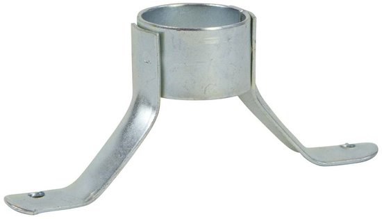 Sorex Staaldraad bezem - kop 32 cm - houten steel 120 cm - met metalen stokhouder - onkruid bezem - buiten van Sorex — afbeelding 4