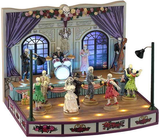 Spooky Town - Wedding Party