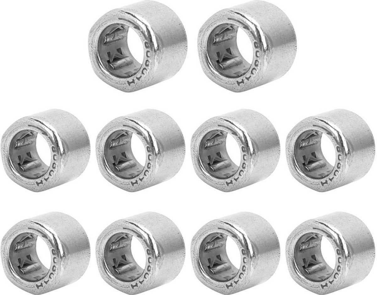 Allecto Plus - Naaldlager Eenrichtingslager 10st HF0608 voor Fietsen en Motorfietsen